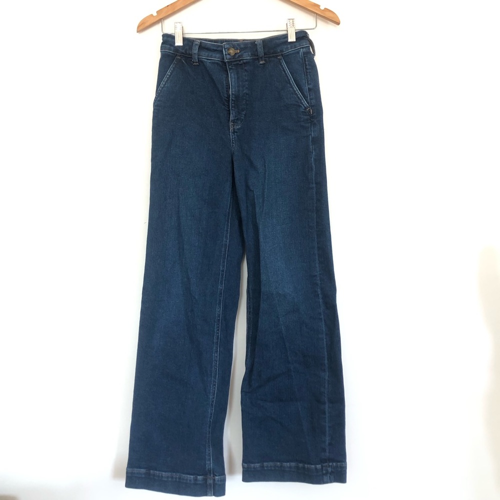 COPY - J. Crew Blue High-Rise Trouser Jeans